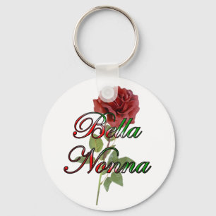 Llavero Nonna (Hermosa Abuela Italiana)