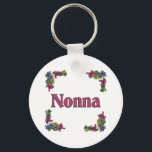 Llavero Nonna (Italian Grandmother)<br><div class="desc">This is a great way to show your Italian pride. Great for a t-shirt or t-shirts,  aprons,  buttons,  magnets and more... .  Great gift for any occasion especially Christmas,  birthdays,  mother's day and everyday.</div>