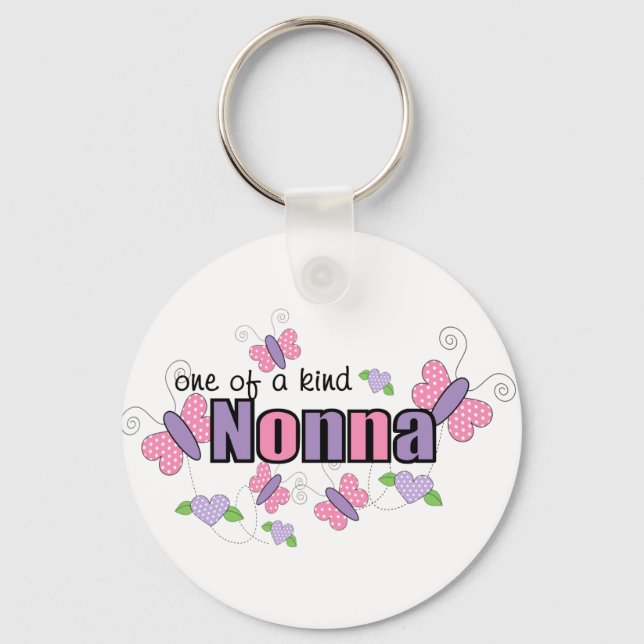 Llavero Nonna Única (Anverso)