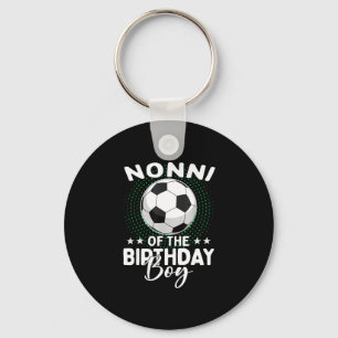 Llavero Nonni del cumpleaños del jugador de fútbol Cumplea