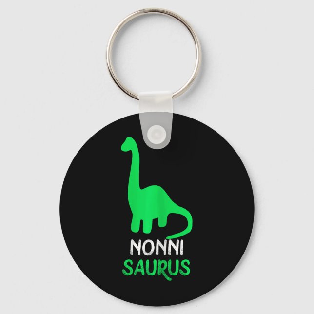 Llavero Nonni-saurus Dino divertido Dinosaurio Nonnisaurus (Anverso)