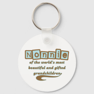 Llavero Nonnie de nietos dotados