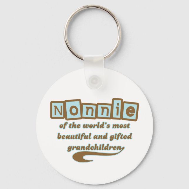 Llavero Nonnie de nietos regalados (Anverso)