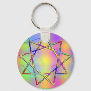 Llavero Nonogram Chakra