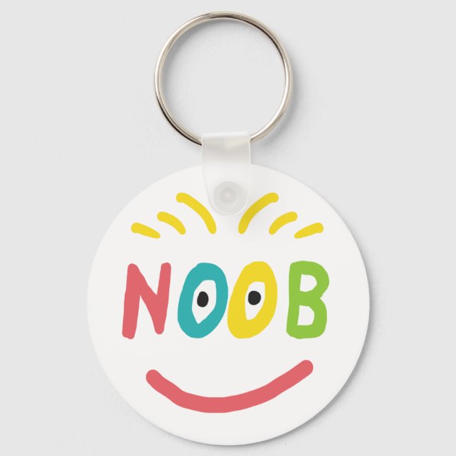 Llavero Noob (Anverso)