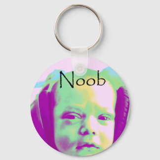 Llavero Noob Keychain