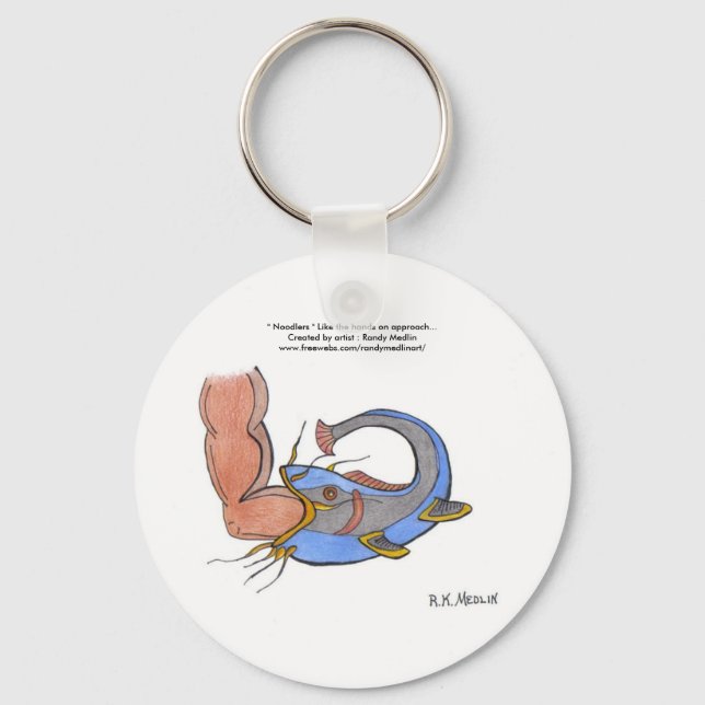 Llavero Noodados 1 (Anverso)