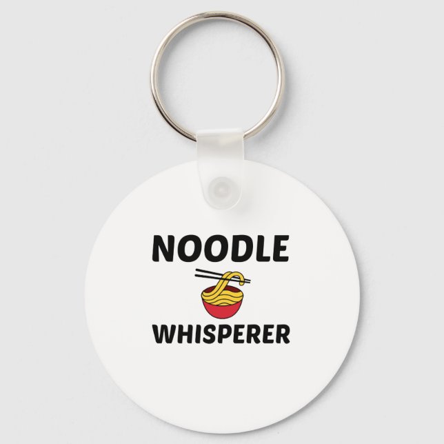 LLAVERO NOODLE WHISPERER (Anverso)