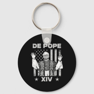 Llavero Nope Da Pope De Chicago Leo Xiv Provost Tee