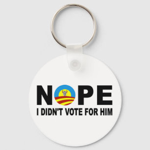 LLAVERO NOPE NO VOTÉ POR ÉL