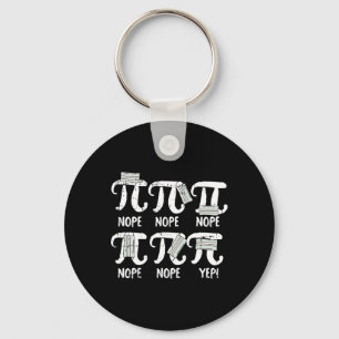 Llavero Nope Pi Day Funny Face Mask Student Quaran