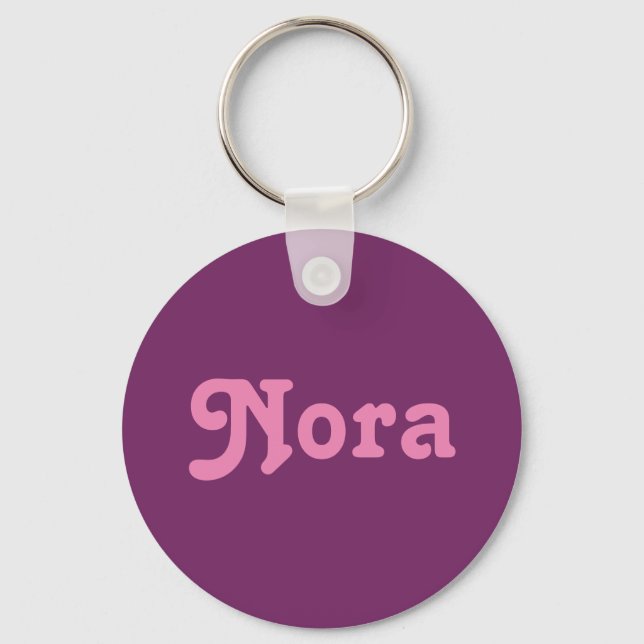 Llavero Nora (Anverso)