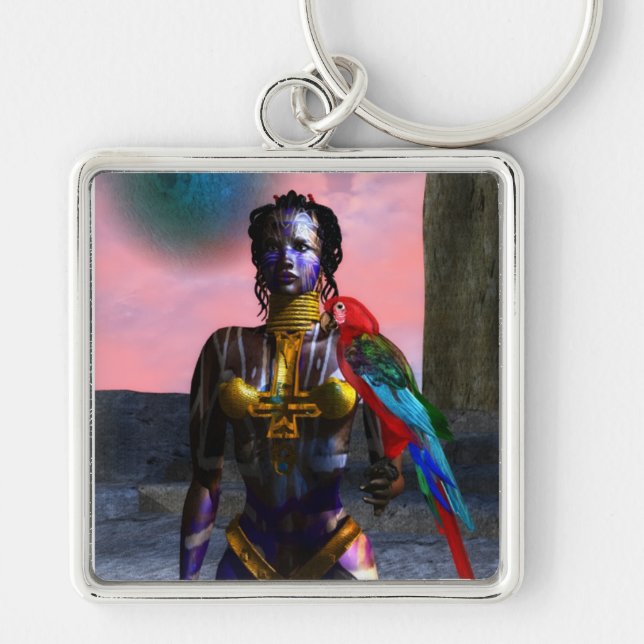 LLAVERO NORA CYBER WARRIOR (Frente)