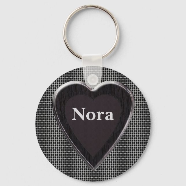 Llavero Nora Stole My Heart Keychain (Anverso)