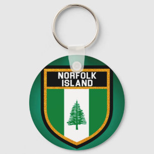 Llavero Norfolk Island Flag