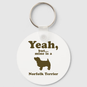 Llavero Norfolk Terrier