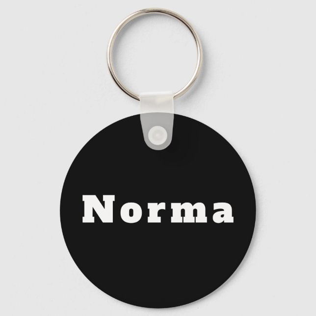 Llavero Norma (Anverso)