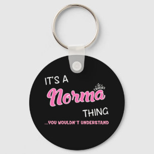 Llavero Norma cosa que no entenderías nombre
