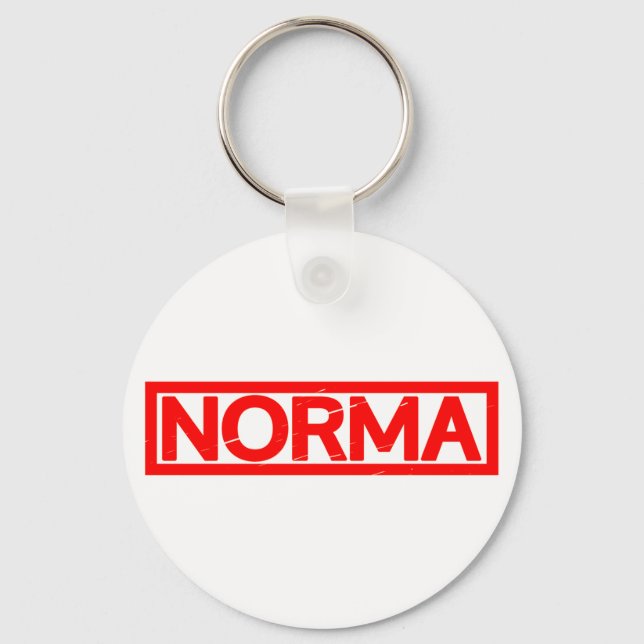 Llavero Norma Stamp (Anverso)