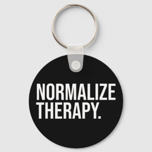 Llavero Normalizar Declaración de Terapia Salud Mental Act