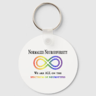 Llavero Normalizar la Neurodiversidad
