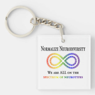 Llavero Normalizar la Neurodiversidad