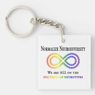 Llavero Normalizar la Neurodiversidad