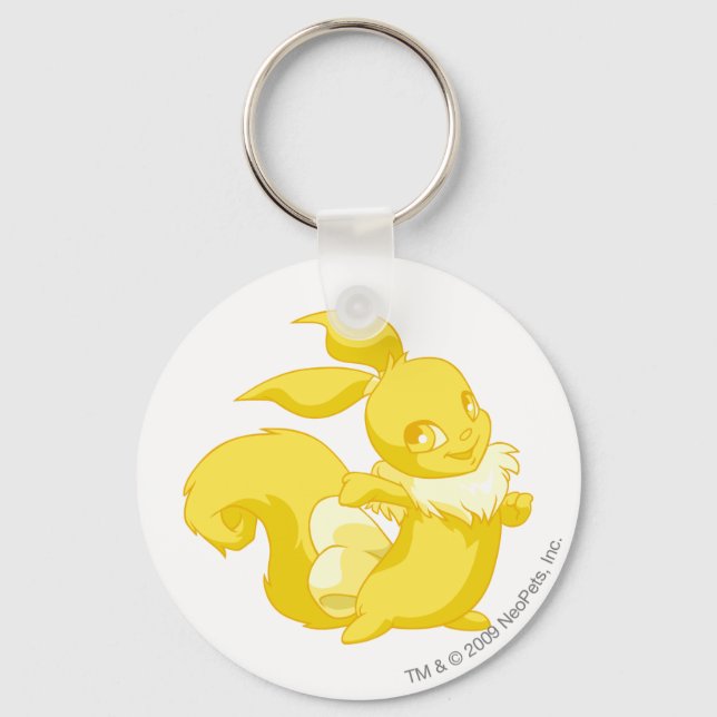 Llavero Normalmente oro (Anverso)