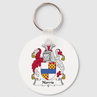Llavero Norris Family Crest