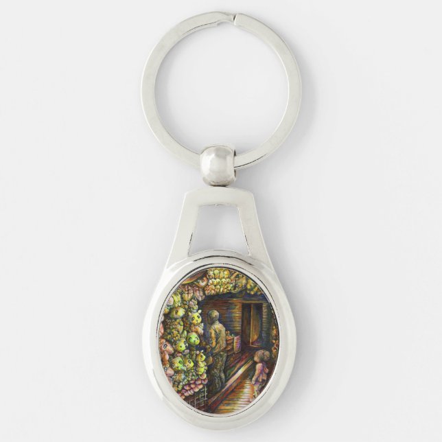 Llavero Norte del Circo (Anverso)