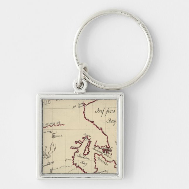 Llavero Norteamérica 17 (Frente)