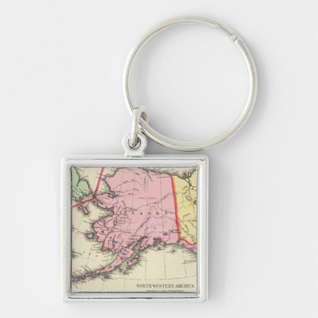 Llavero Norteamérica 2 (Frente)