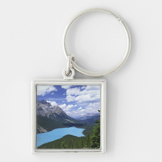 Llavero Norteamérica, Canadá, Alberta, Jasper 6 (Frente)