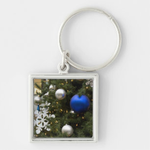 Llavero Norteamérica. Decoraciones del navidad en árbol