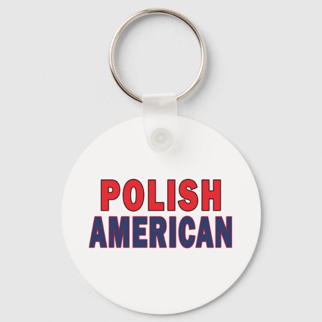 Llavero Norteamericano de Polonia (Anverso)