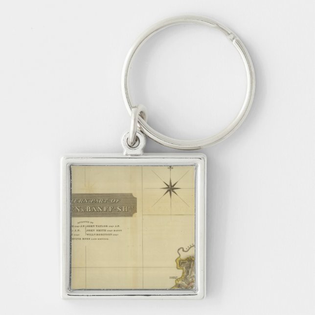 Llavero North Aberdeen, Banff (Frente)