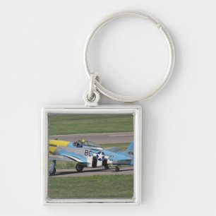 Llavero North American P-51 D Dazzling Donna en la