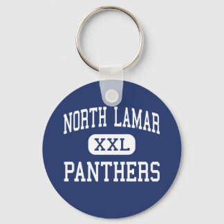 Llavero North Lamar - Panthers - High School - Paris Texas