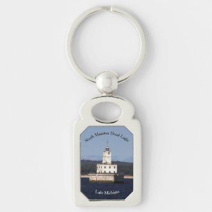 Llavero North Manitou Shoal Light Key metalizado