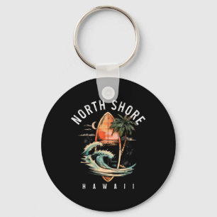 Llavero North Shore Hawaii tabla de surf Oahu Haleiwa Surf