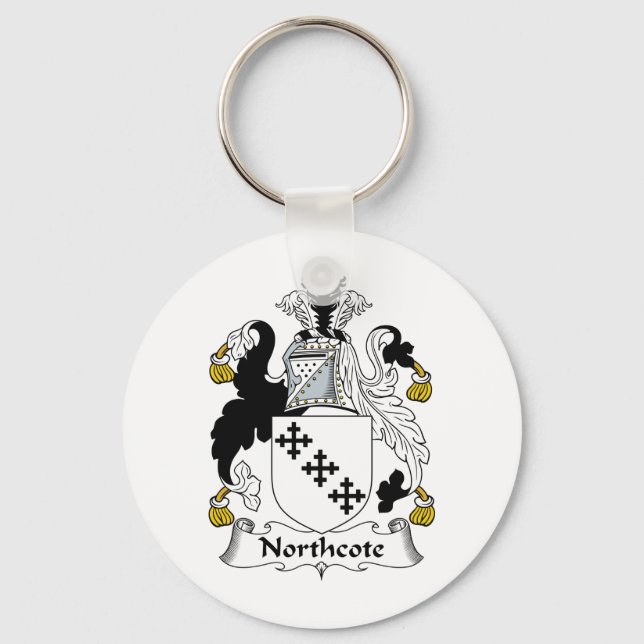 Llavero Northcote Family Crest (Anverso)