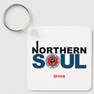 Llavero Northern Soul - Mantén la Fe