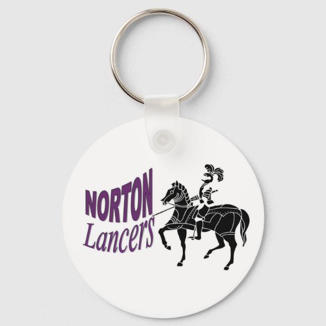 Llavero Norton Lancers Keychain (Anverso)