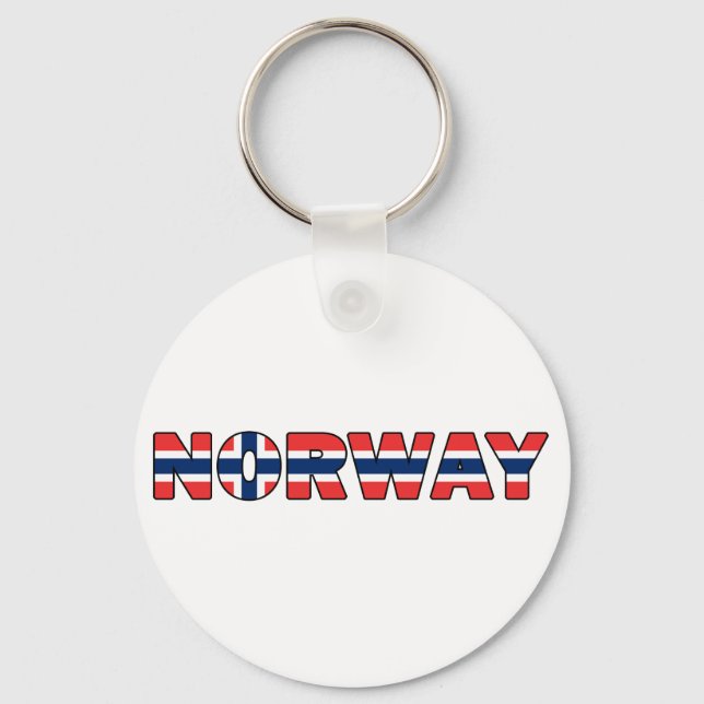 Llavero Noruega (Anverso)
