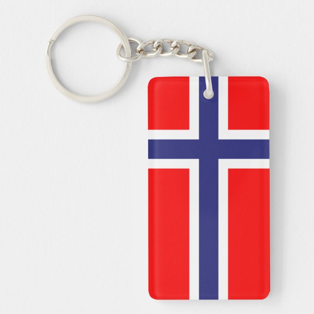 Llavero Noruega (Frente)