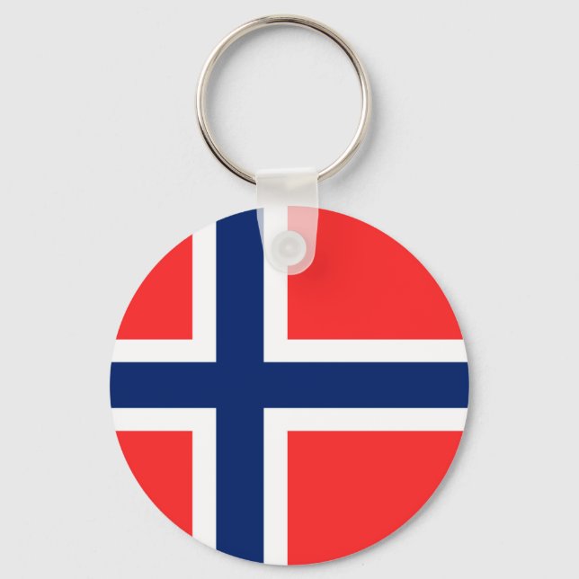 Llavero Noruega (Anverso)