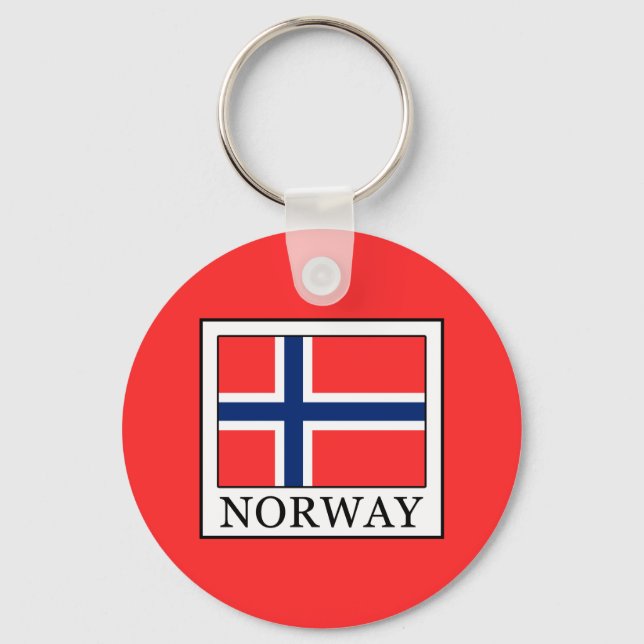 Llavero Noruega (Anverso)
