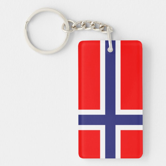 Llavero Noruega (Frente)