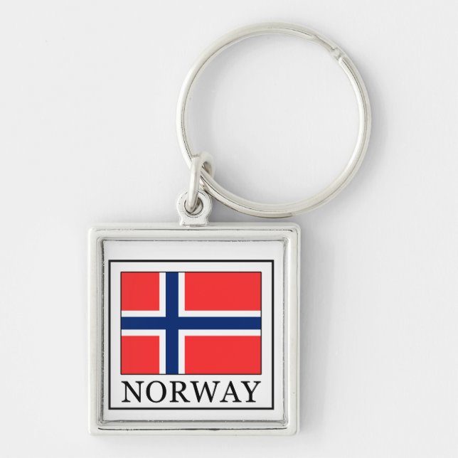 Llavero Noruega (Frente)