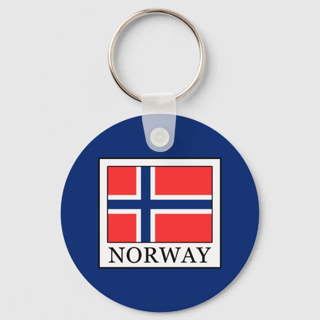 Llavero Noruega (Anverso)